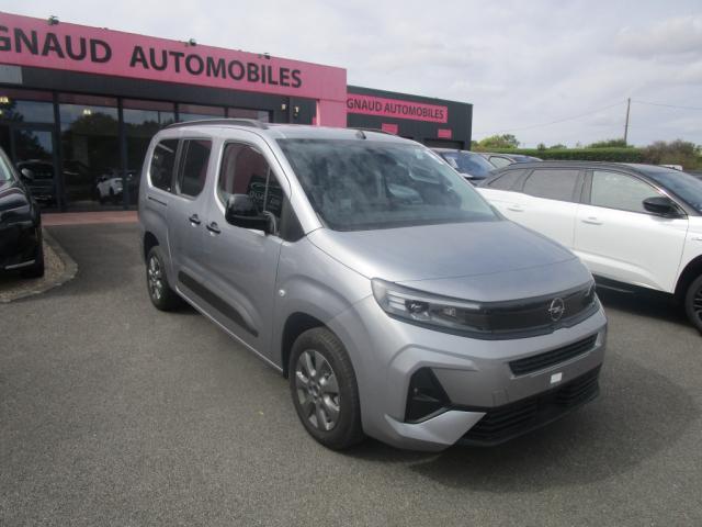 Opel Combo Diesel 130 Ch Xl Automatique Elegance Pack N1 (sans Malus)