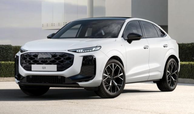 Audi Q3 Sportback Diesel Tdi 150 Ch S Tronic 7 S Line