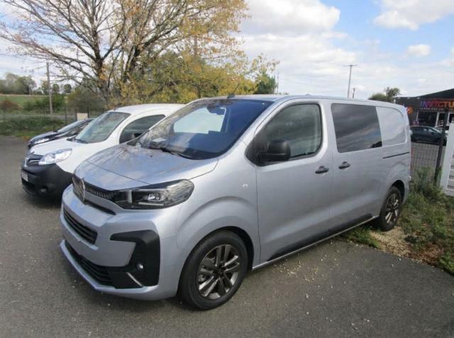 Citroen Jumpy Cabine Approfondie Ca Diesel 180 Ch M Automat