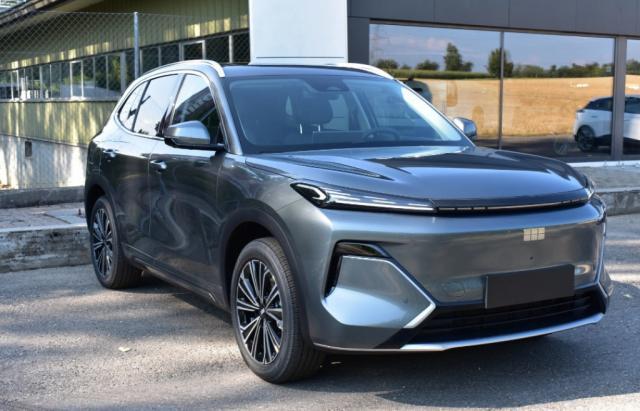 Geely Starray Em-I Max+ (dispo En Noir, Gris Clair Et Foncé)