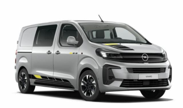 Opel Vivaro Cabine Approfondie Ca Fixe Sportive Diesel 180 Ch M Automatique (dispo Octobre)