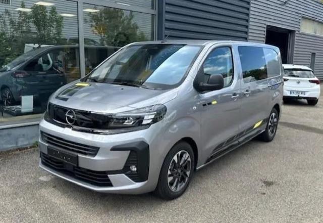 Opel Vivaro Cabine Approfondie Ca Fixe Sportive Diesel 180 Ch M Automatique (dispo Octobre)