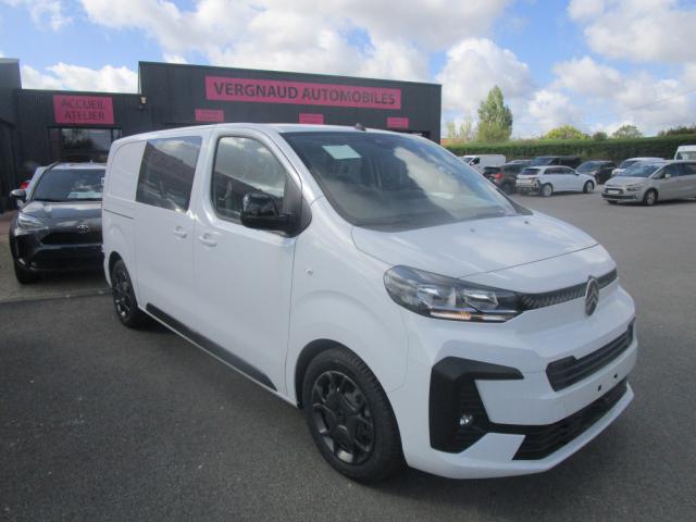 Citroen Jumpy Cabine Approfondie Ca Diesel 180 Ch M Automat