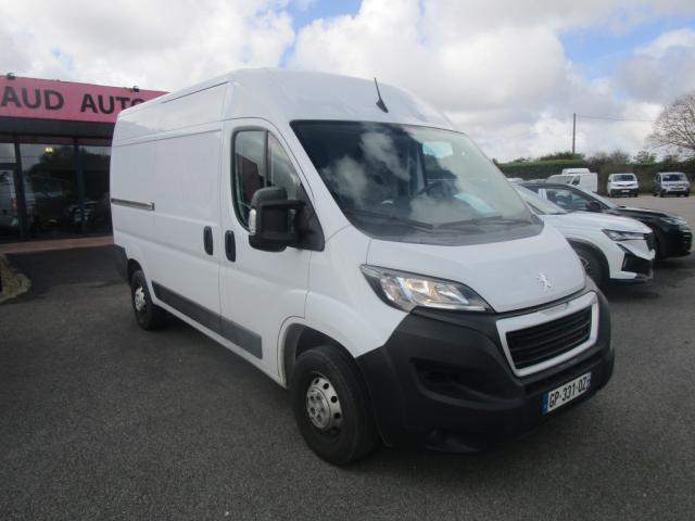 Peugeot Boxer Fourgon Tole 3.0 T L2h2 Bluehdi 120 S&s Bvm6