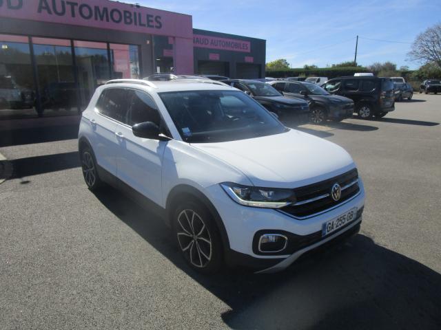 Volkswagen T-Cross d’occasion