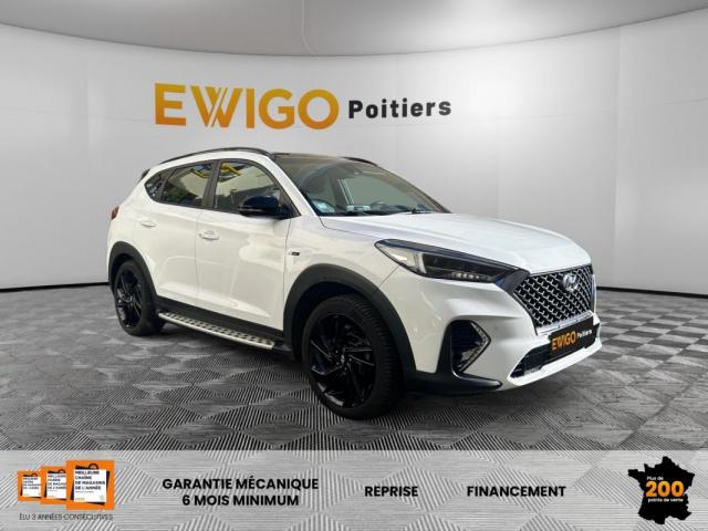 Hyundai Tucson 1.6 Crdi 136 N-Line Edition Dct-7 Toit Ouvrant Pano+attelage