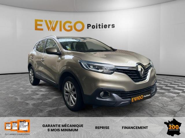 Renault Kadjar 1.5 Dci 110 Energy Editon One Edc Toutes Options