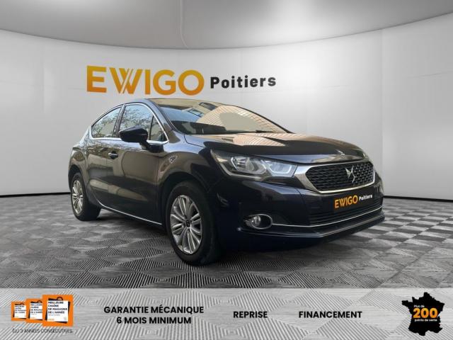 Ds Ds 4 Bluehdi 120 Ch Connected Chic