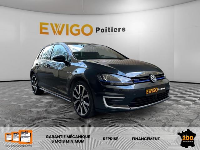Volkswagen Golf Gte 204 Hybride Rechargeable Dsg6