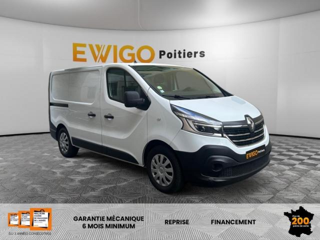 Renault Trafic 2.0 Dci 145 L1h1 Grand Confort Edc Avec Attelage