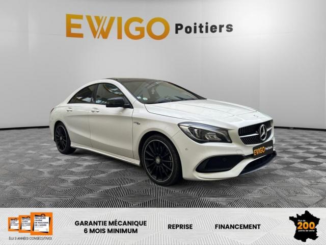 Mercedes Benz Cla Coupe 220 Cdi Fascination 4matic 7g-Dct