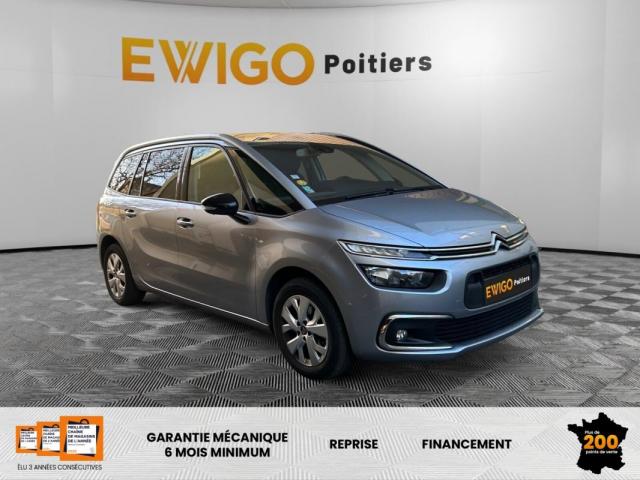 Citroen Grand C4 Spacetourer Bluehdi 130 Feel Eat8 7pl