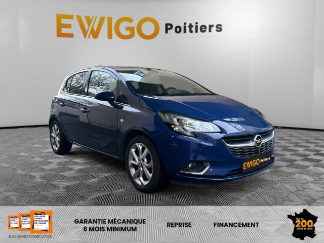 Opel Corsa 1.4 Turbo 100 Design 120 Ans