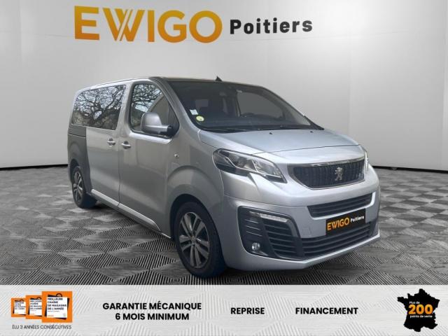 Peugeot Traveller Combi Bluehdi 150 Allure Avec Attelage