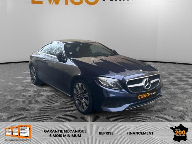 Mercedes Benz Classe E Coupe 220 Executive 9g-Tronic