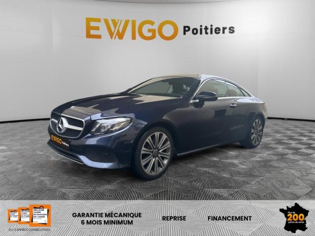 Mercedes Benz Classe E Coupe image 7
