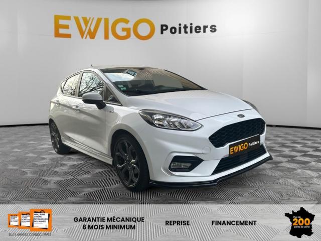 Ford Fiesta 1.0 Scti 100 St-Line Ethanol