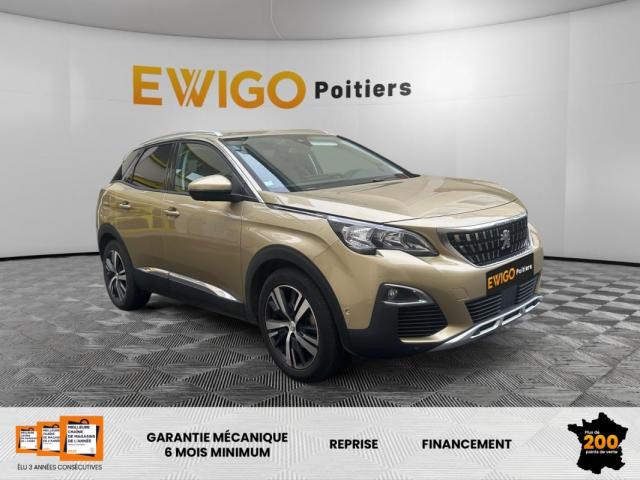 Peugeot 3008 1.2 Puretech 130 Ch Allure Eat6 Distribution Faite