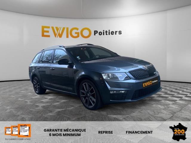 Skoda Octavia Combi 2.0 Tdi 184 Rs Dsg6