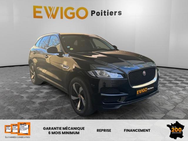 Jaguar F-Pace 2.0 D 180 2wd Black Limited Prestige Bva8