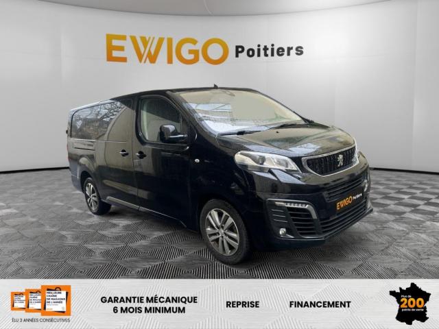 Peugeot Expert Cabine Appro Bluehdi 180 Eat8 Avec Attelage