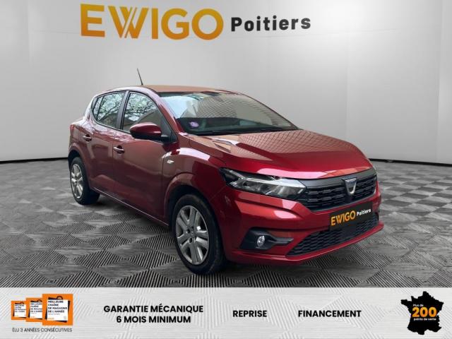 Dacia Sandero 1.0 Eco-G Gpl 100 Confort