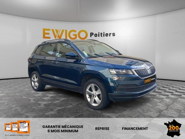 Skoda Karoq 1.6 Tdi 115 Business Dsg7 Avec Attelage