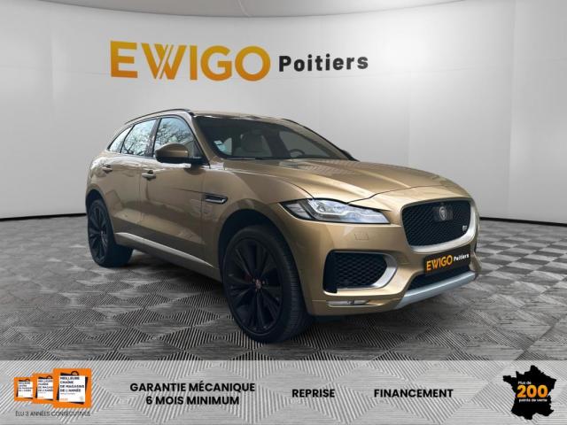 Jaguar F-Pace Suralimente 380 First Edition Awd