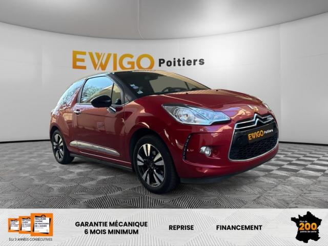 Ds Ds 3 1.2 Puretech 82 So Chic Distribution Faite