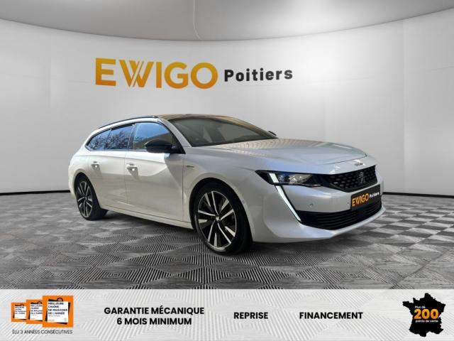 Peugeot 508 Sw 225h Hybrid Phev Gt E-Eat8 Avec Attelage