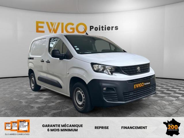 Peugeot Partner 1.5 Bluehdi 100 Ch Asphalt