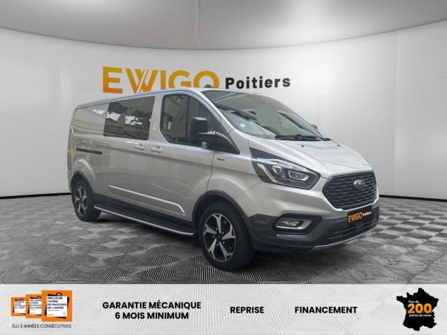 Ford Transit Custom Cabine Approfondie Ecoblue 170 L2h1 Active Bva