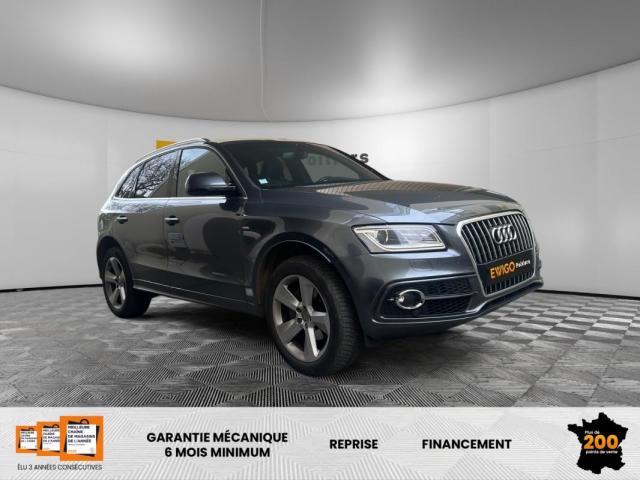 Audi Q5 Tdi 190 Ch S-Line Quattro S-Tronic 7
