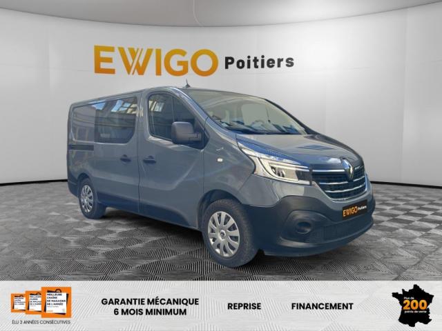 Renault Trafic Cabine Appro Dci 120 L1 H1 Grand Confort
