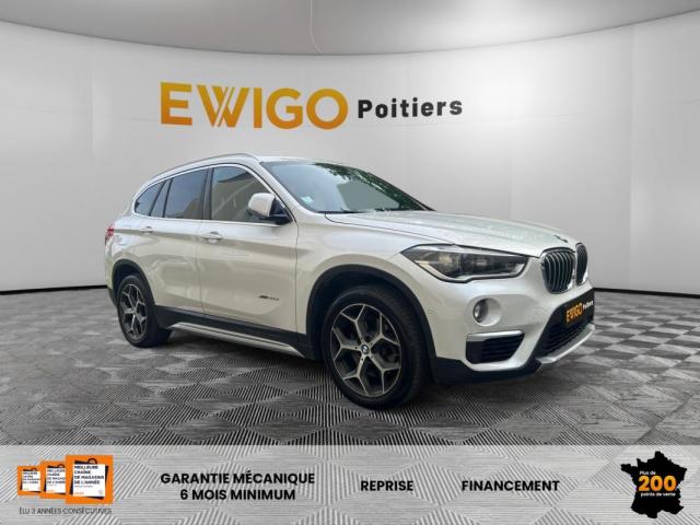 Bmw X1 2.0 D 190 Xdrive Bva Xline