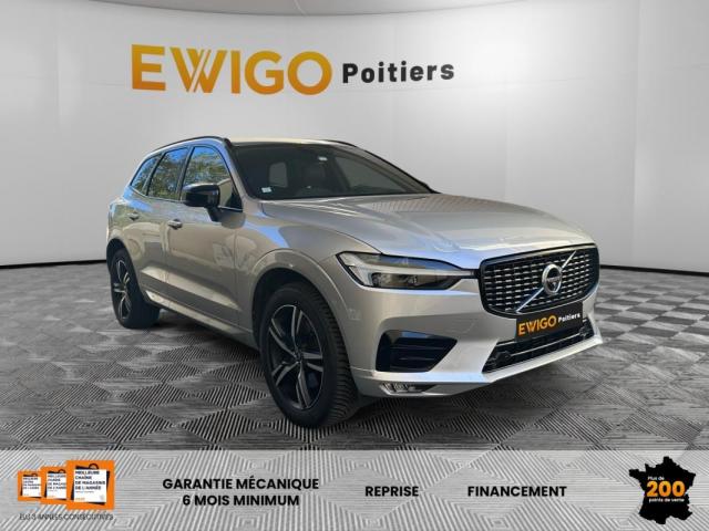Volvo Xc60 Hybride B4 197 R Design Geartronic Avec Attelage