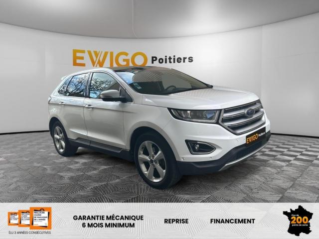 Ford Edge Tdci 210 Titanium I-Awd Powershift Bva