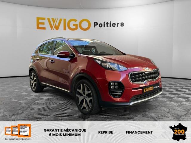 Kia Sportage Crdi 136 Gt Line 4x4 Dct7