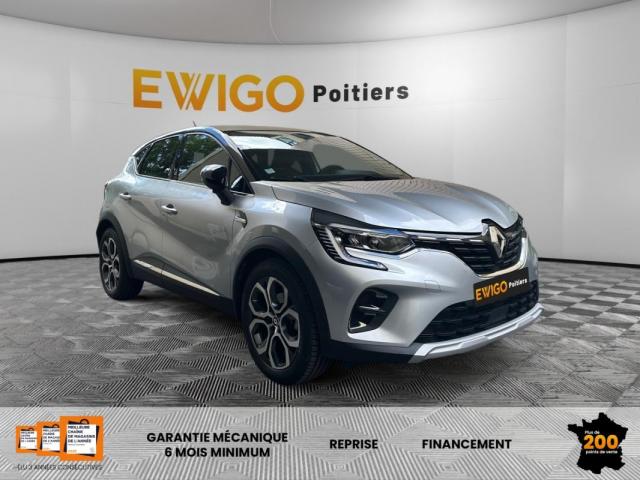Renault Captur 1.6 E-Tech 145h 90 Hybrid Intens Bva Avec Attelage