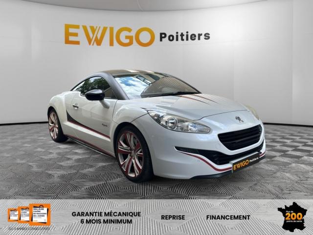 Peugeot Rcz 2.0 Hdi 163 Magnetic