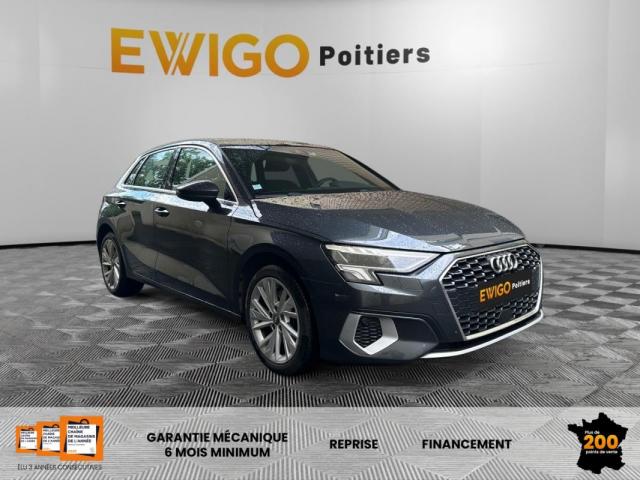 Audi A3 Sportback 35 Tdi 150 Design Luxe S-Tronic 7 Avec Toit Oivrant