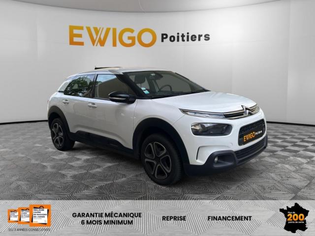 Citroen C4 Cactus 1.2 Puretech 110 Feel Avec Attelage