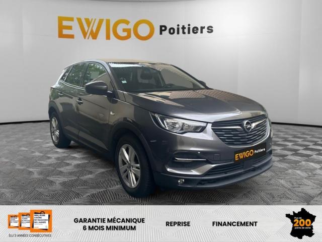Opel Crossland X 1.6 D 120 Business Edition 4x2 Bva Avec Attealge