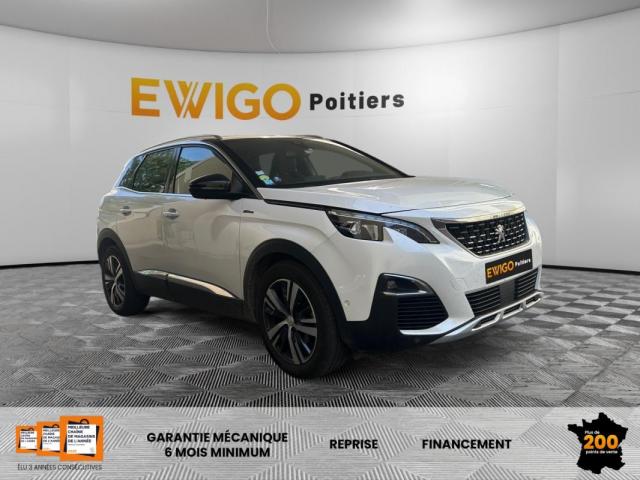 Peugeot 3008 Bluehdi 180 Allure Business Eat8 Avec Attelage