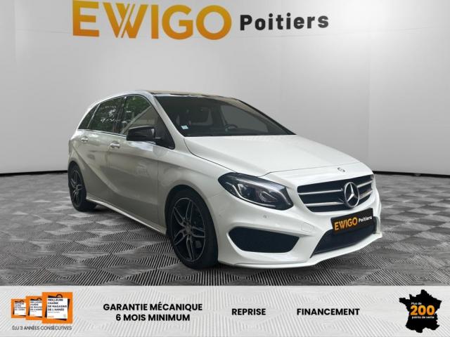 Mercedes Benz Classe B 220 Cdi 177 Fascination 4matic 7g-Dct