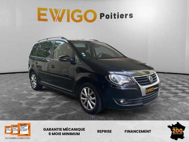 Volkswagen Touran Tdi 105 Bluemotion Confortline