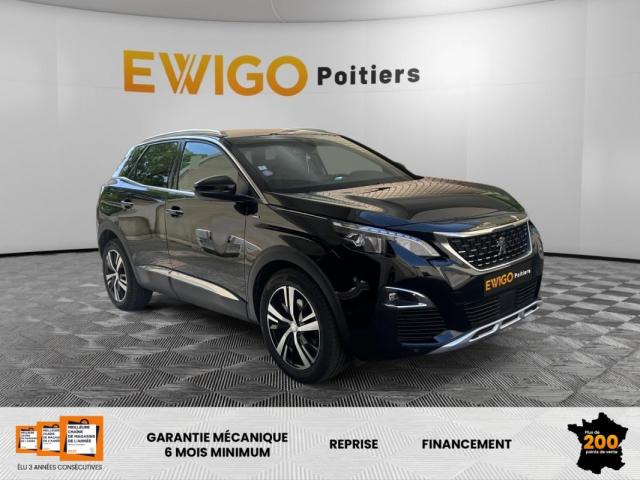 Peugeot 3008 1.2 Puretech 130 Gt Line Ethanol Avec Attelage