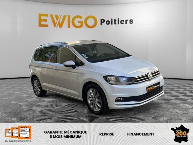 Volkswagen Touran 2.0 Tdi 150 Bluemotion Carat 5 Pl
