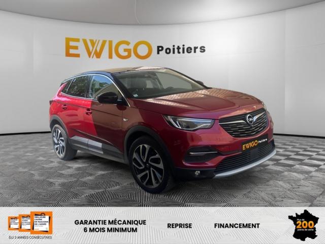 Opel Grandland X 1.6 T 180 Ultimate Bva8 Ethanol Avec Attelage