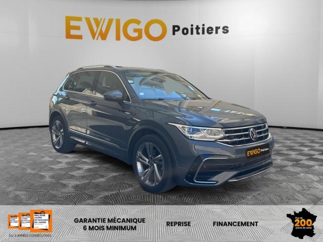 Volkswagen Tiguan Tdi 150 R Line Dsg7